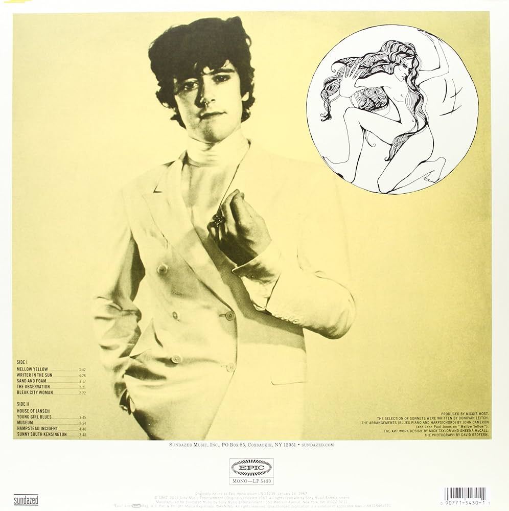 Amazon.co.jp: Mellow Yellow [Analog]: ミュージック